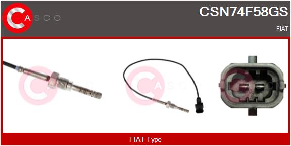 CASCO CSN74F58GS Genuine...