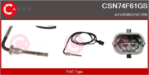 CASCO CSN74F61GS Genuine...