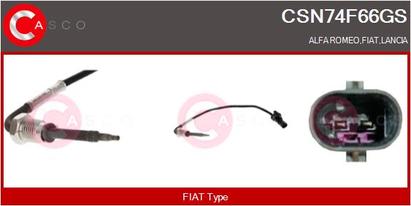 CASCO CSN74F66GS Genuine...