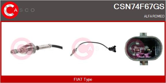 CASCO CSN74F67GS Genuine...