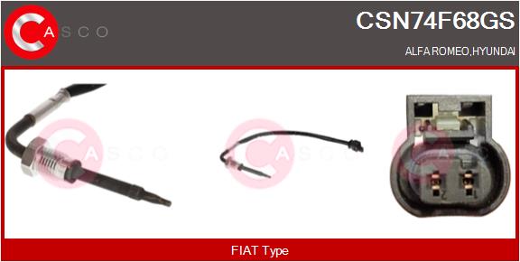 CASCO CSN74F68GS Genuine...