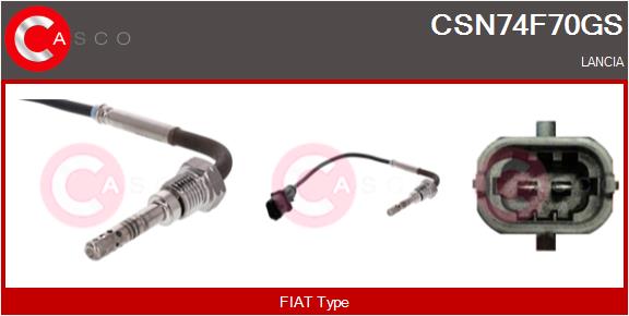 CASCO CSN74F70GS Genuine...