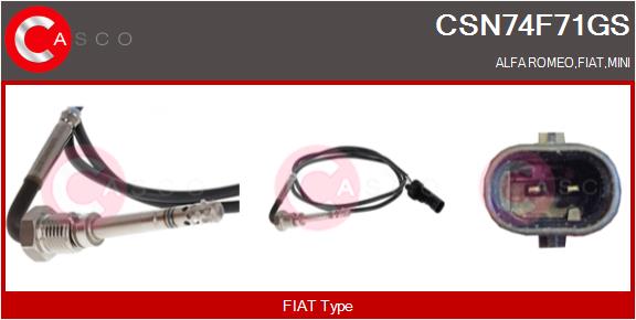 CASCO CSN74F71GS Genuine...