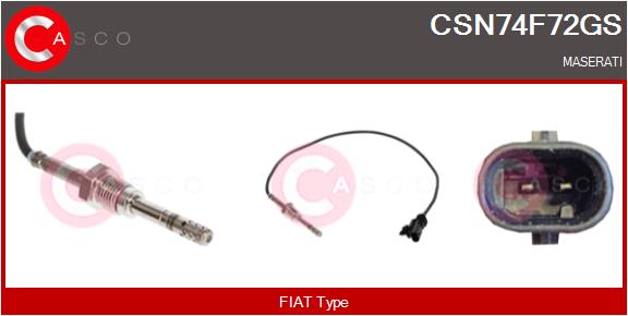 CASCO CSN74F72GS Genuine...