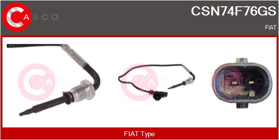 CASCO CSN74F76GS Genuine...
