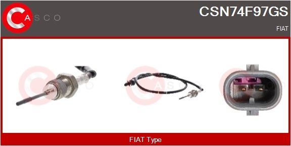 CASCO CSN74F97GS genuine...