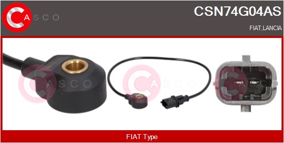 CASCO CSN74G04AS Brand New...