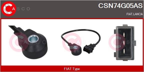CASCO CSN74G05AS Brand New...