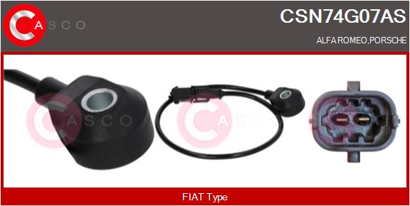 CASCO CSN74G07AS Brand New...