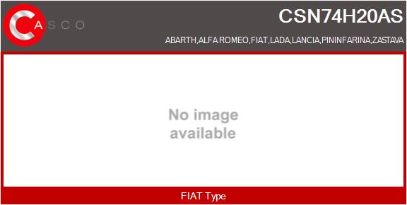 CASCO CSN74H20AS Brand New...