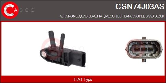 CASCO CSN74J03AS Brand New...