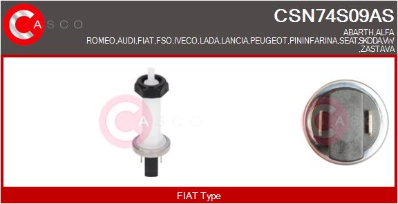 CASCO CSN74S09AS Brand New...