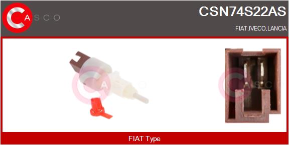 CASCO CSN74S22AS Brand New...