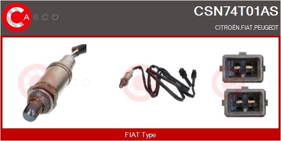 CASCO CSN74T01AS Brand New...