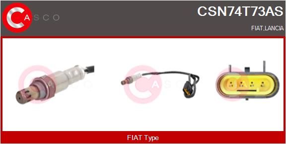 CASCO CSN74T73AS Brand New...