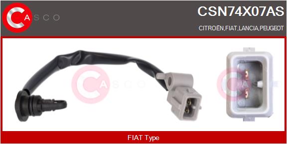 CASCO CSN74X07AS Brand New...