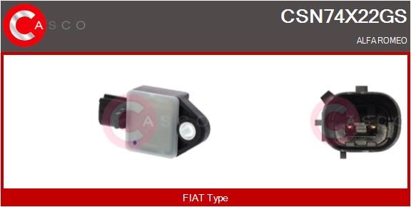 CASCO CSN74X22GS genuine...