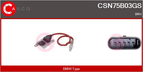 CASCO CSN75B03GS Genuine...