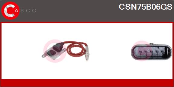 CASCO CSN75B06GS Genuine...