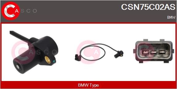 CASCO CSN75C02AS Brand New...