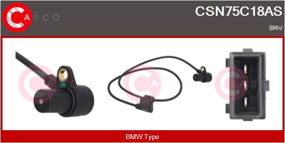 CASCO CSN75C18AS Brand New...