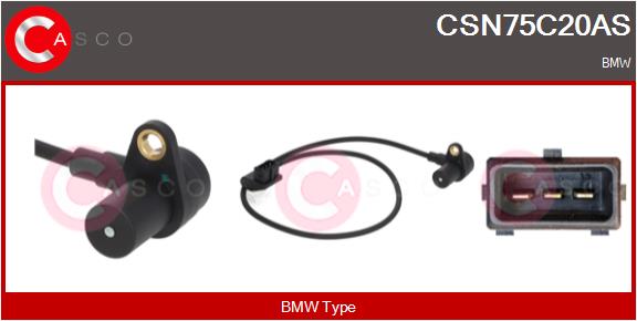 CASCO CSN75C20AS Brand New...