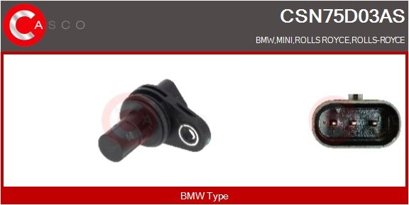 CASCO CSN75D03AS Brand New...