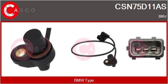 CASCO CSN75D11AS Brand New...