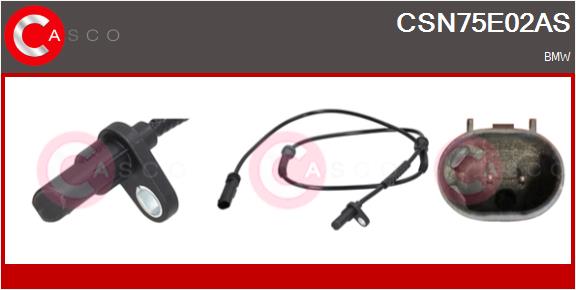 CASCO CSN75E02AS Brand New...