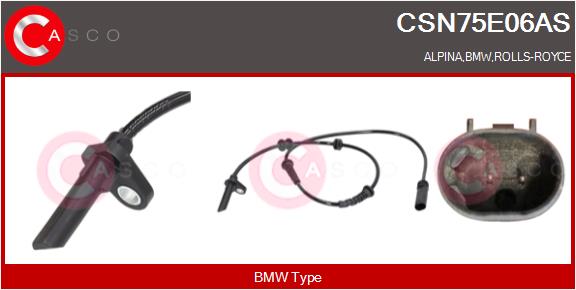 CASCO CSN75E06AS Brand New...