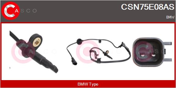 CASCO CSN75E08AS Brand New...