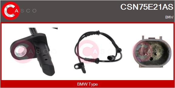 CASCO CSN75E21AS Brand New...