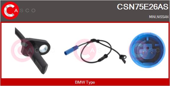 CASCO CSN75E26AS Brand New...