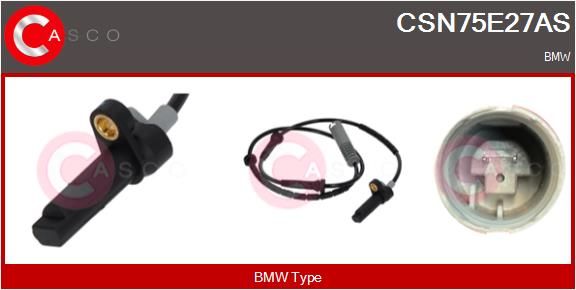 CASCO CSN75E27AS Brand New...