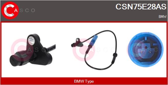 CASCO CSN75E28AS Brand New...