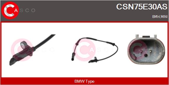 CASCO CSN75E30AS Brand New...