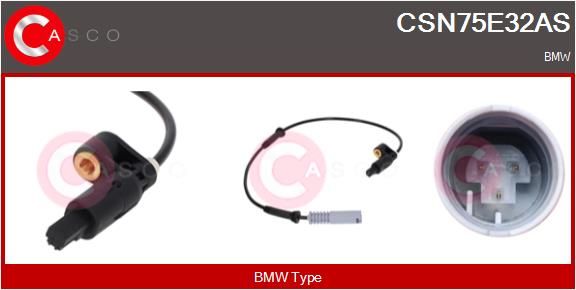 CASCO CSN75E32AS Brand New...