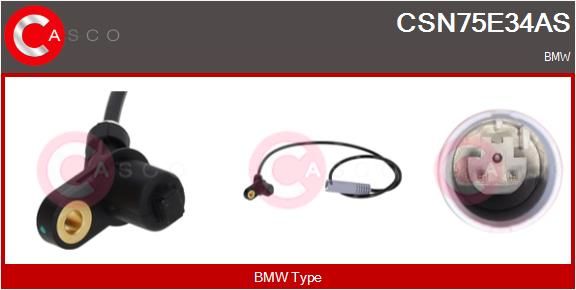CASCO CSN75E34AS Brand New...