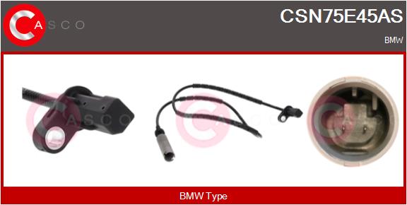 CASCO CSN75E45AS Brand New...