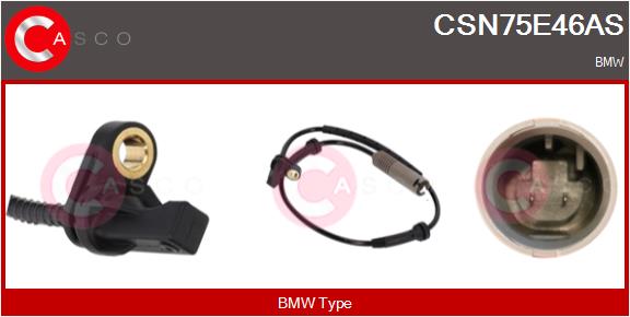 CASCO CSN75E46AS Brand New...