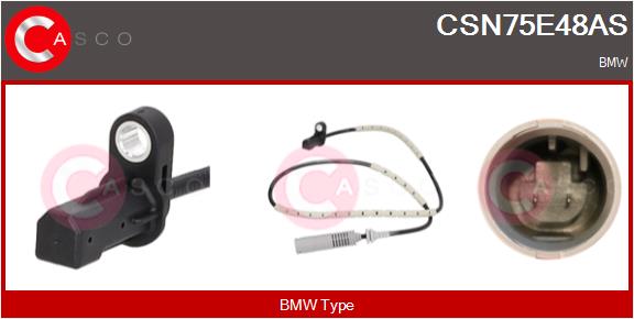 CASCO CSN75E48AS Brand New...