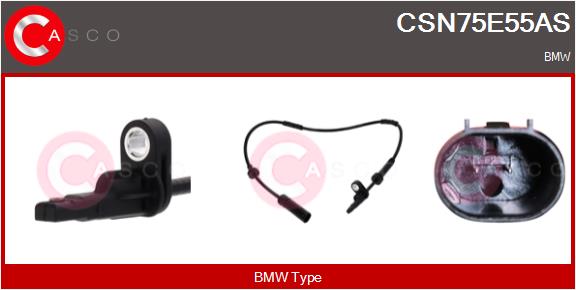 CASCO CSN75E55AS Brand New...