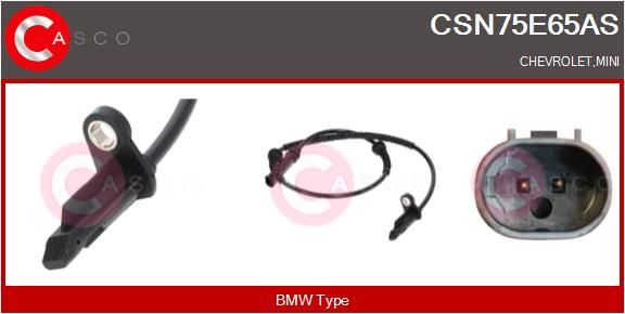 CASCO CSN75E65AS Brand New...