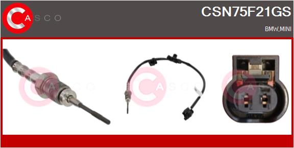 CASCO CSN75F21GS Genuine...