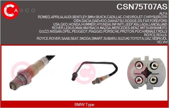 CASCO CSN75T07AS Brand New...