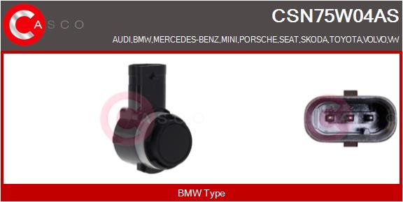 CASCO CSN75W04AS Brand New...