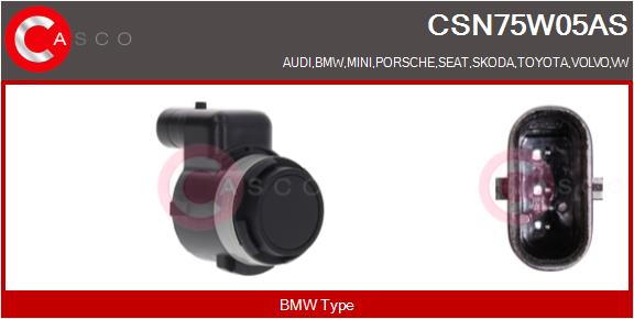 CASCO CSN75W05AS Brand New...