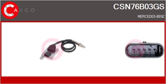 CASCO CSN76B03GS Genuine...