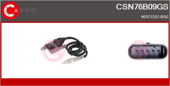 CASCO CSN76B09GS Genuine...