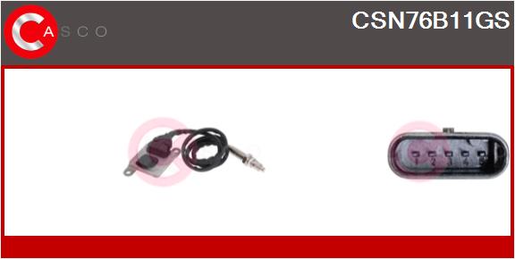 CASCO CSN76B11GS Genuine...